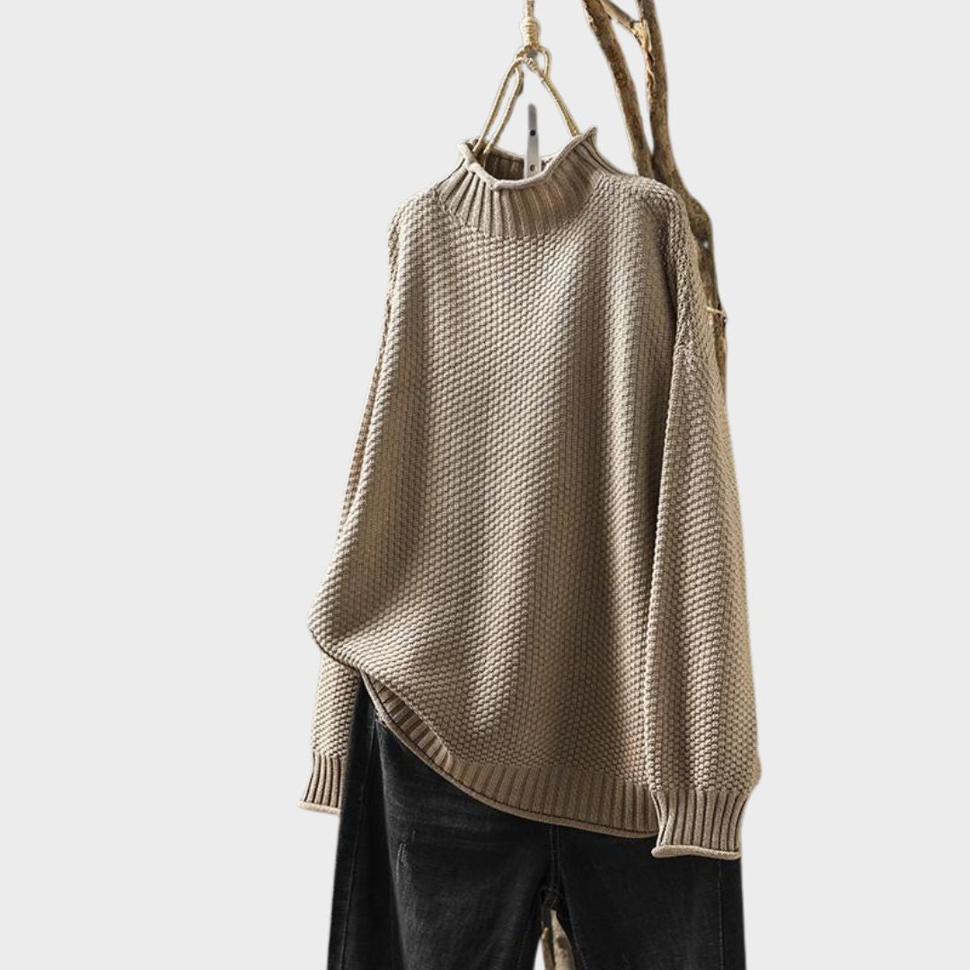 Tessa | Soft Knitted Sweater For Everyday