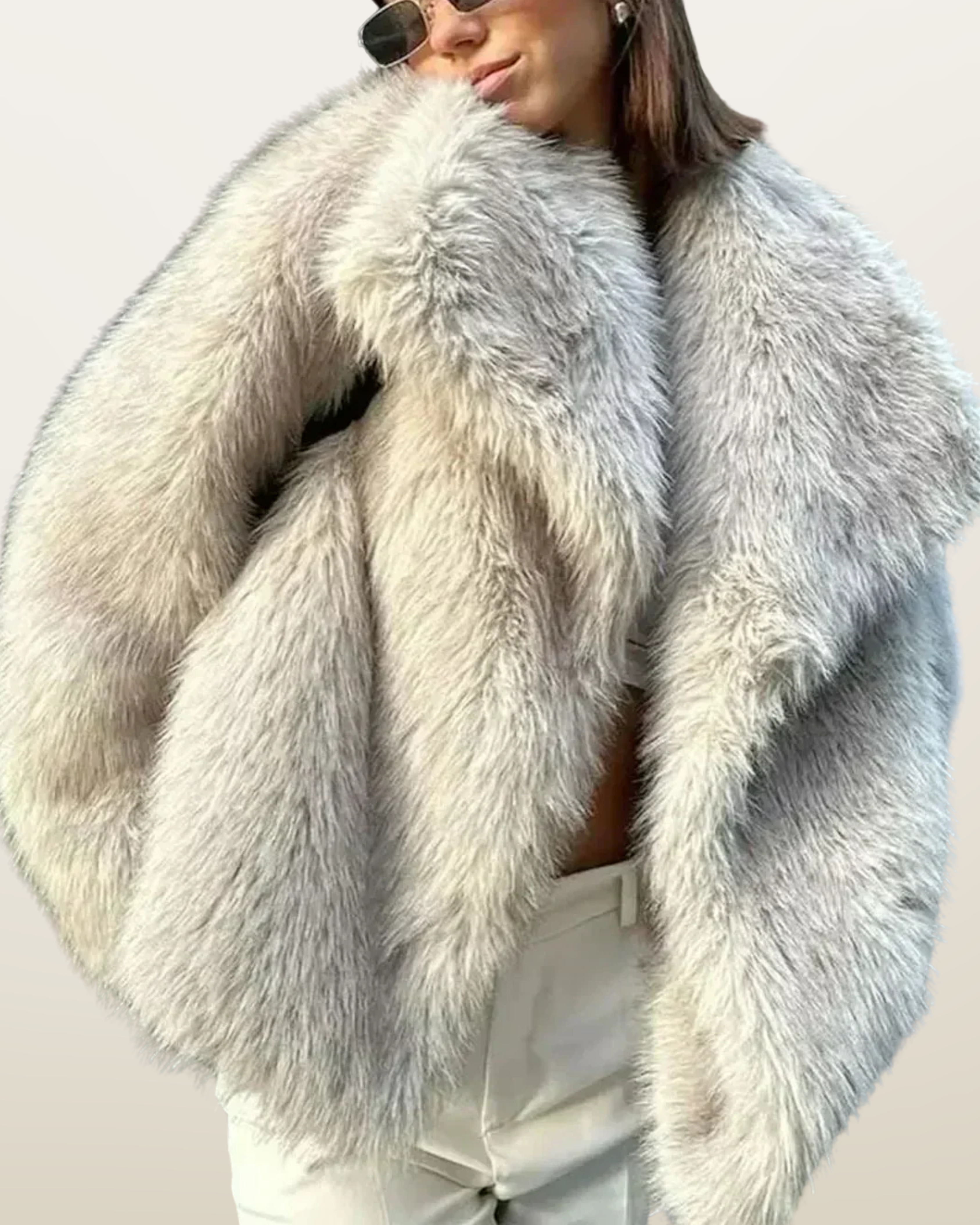 Fiorina | Faux Fur Jacket