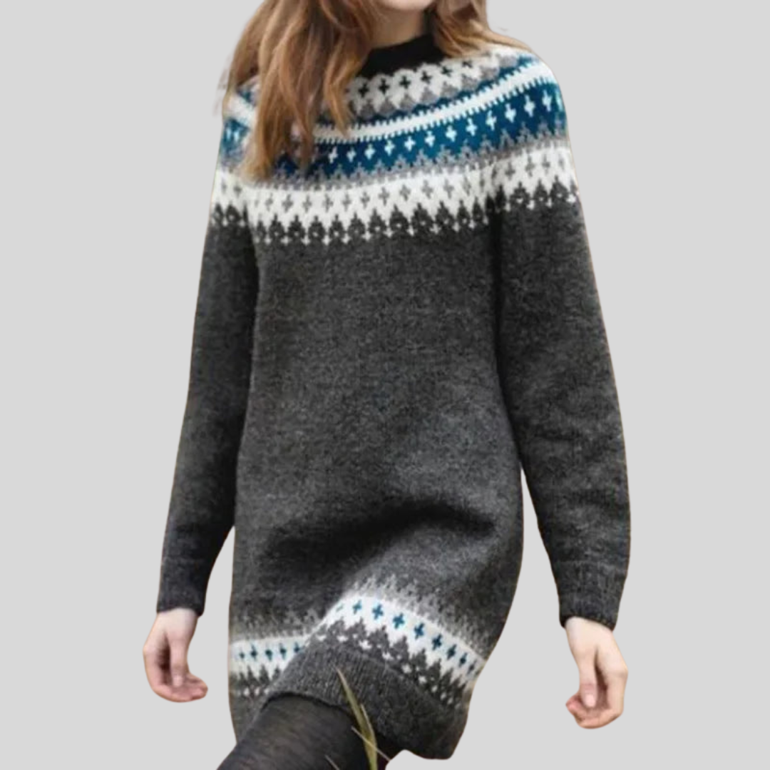 SIGRID™ | Handcrafted Icelandic Knit Sweater