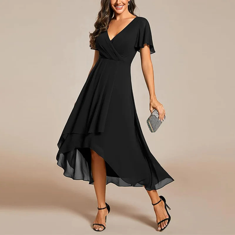 Claudine | Elegant Flowing Dress