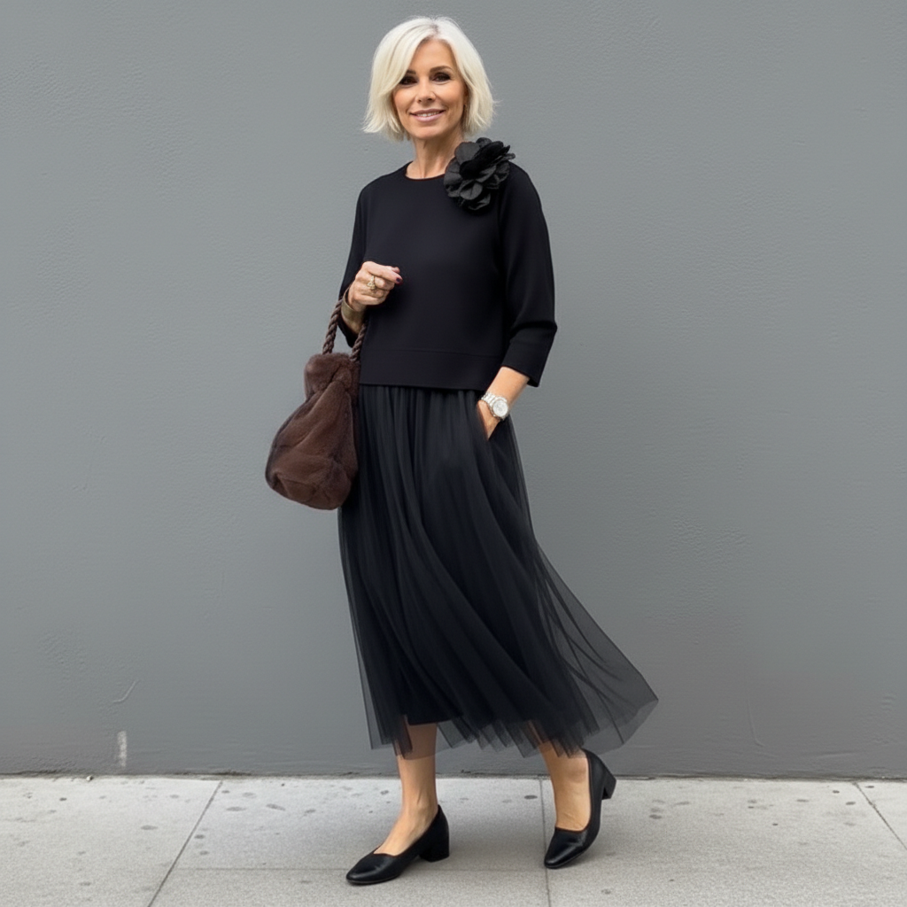 Emmie Elegant Two-Piece Set