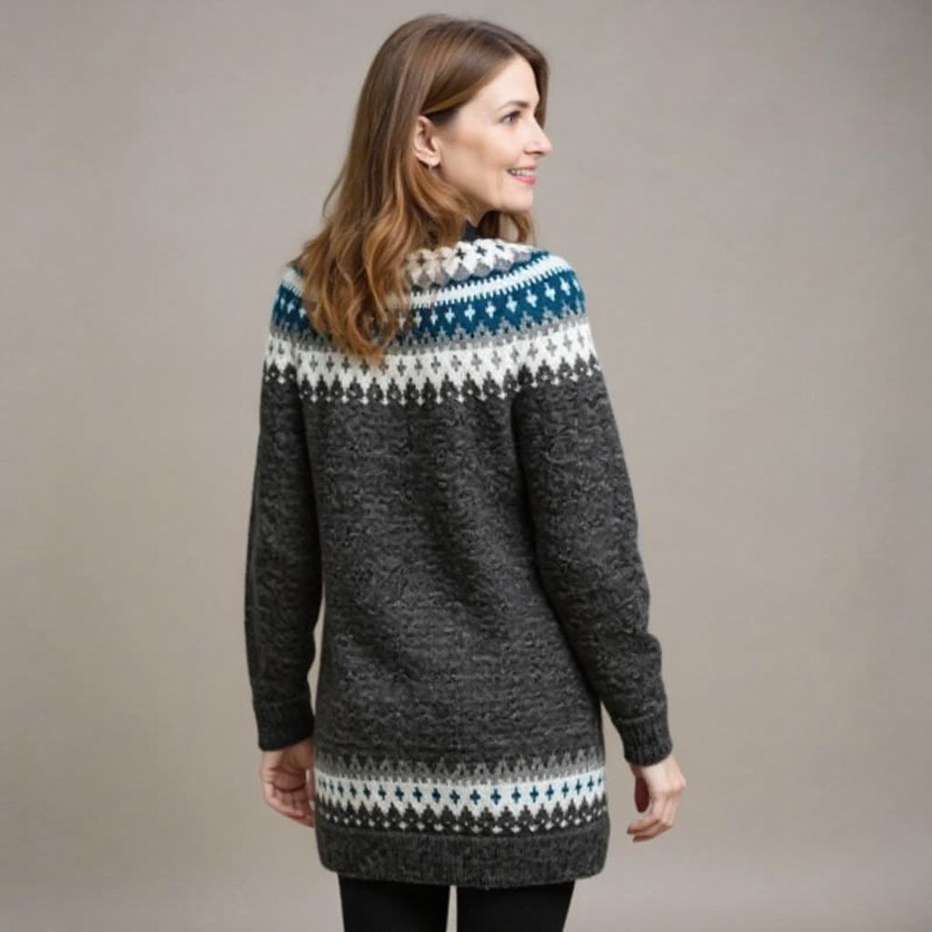 SIGRID™ | Handcrafted Icelandic Knit Sweater