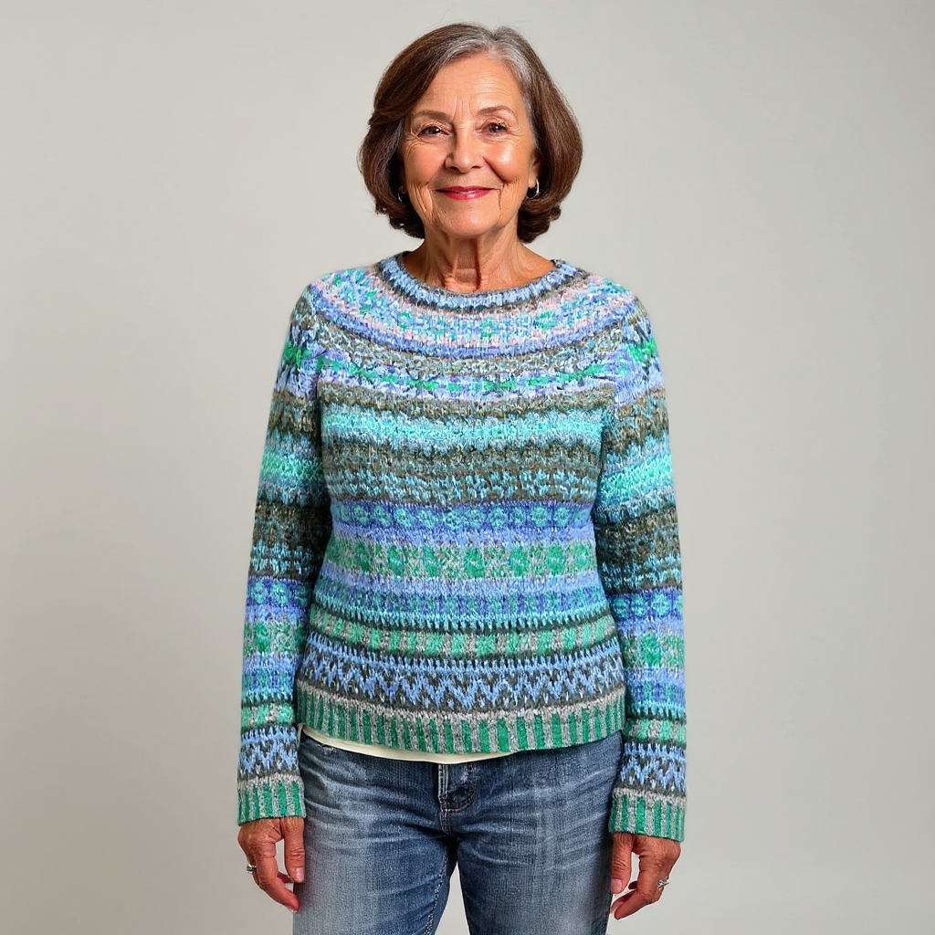 BRIGITTE™ | Retro Wool Sweater