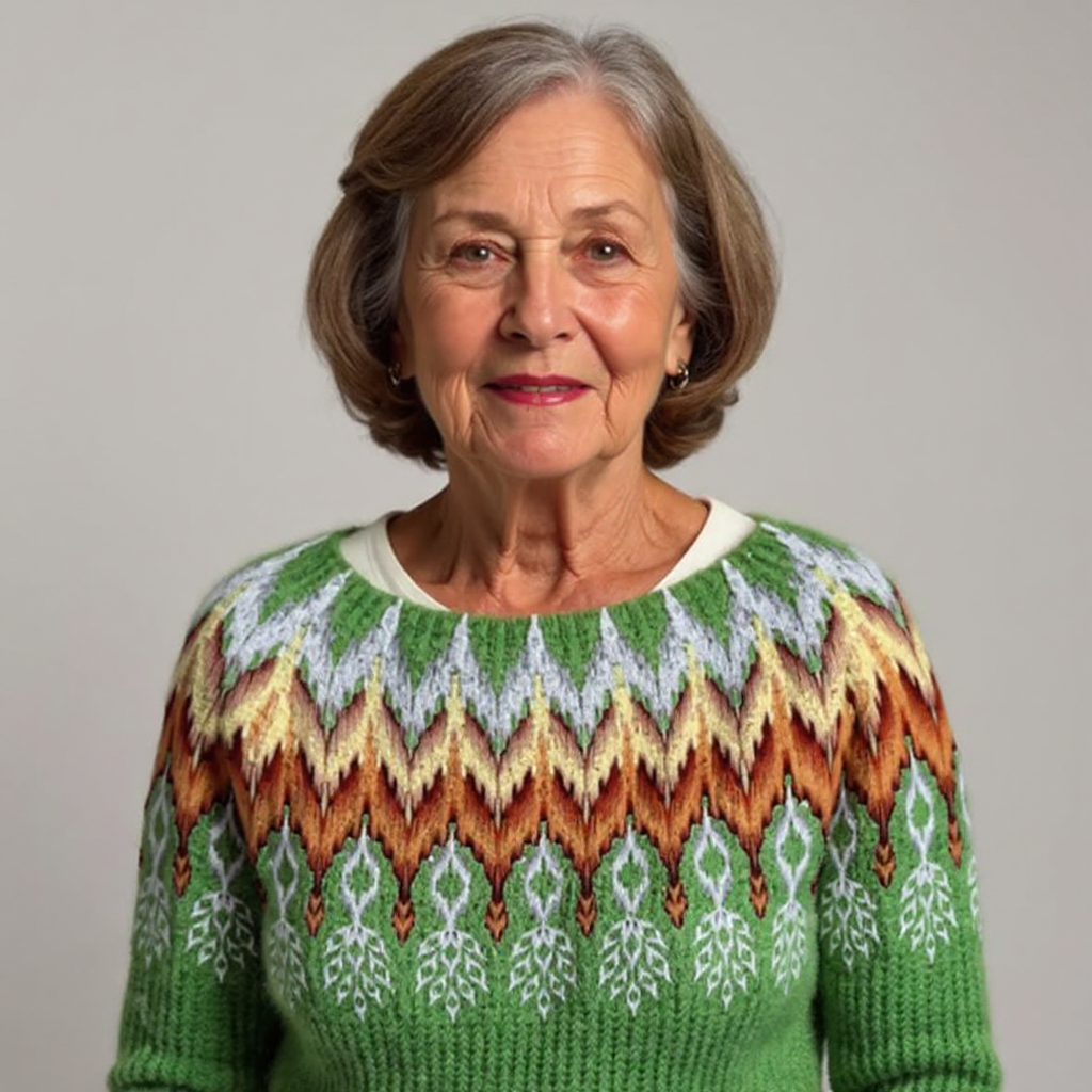 ROSALIE™ | Retro Wool Sweater