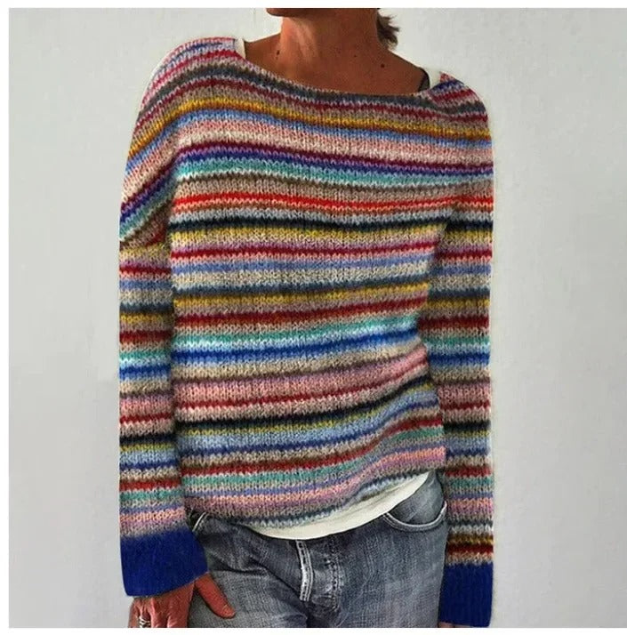Eloise™ | Multicolor Chic Sweater